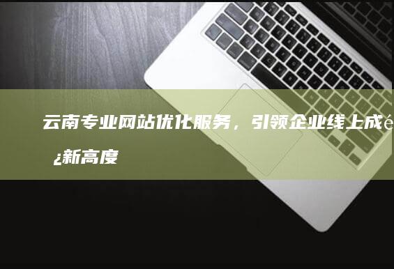 云南专业网站优化服务，引领企业线上成长新高度